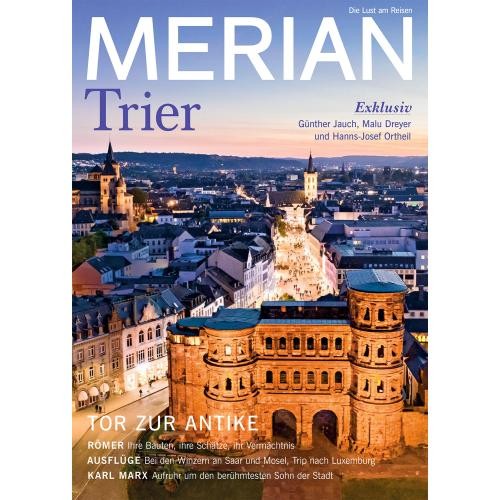 MERIAN - Trier Issue in German or English