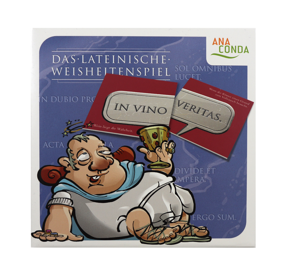 Das lateinische Weisheitenspiel - In vino veritas