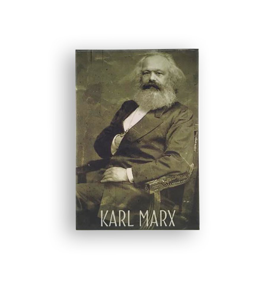 Karl Marx - Magnet black/white