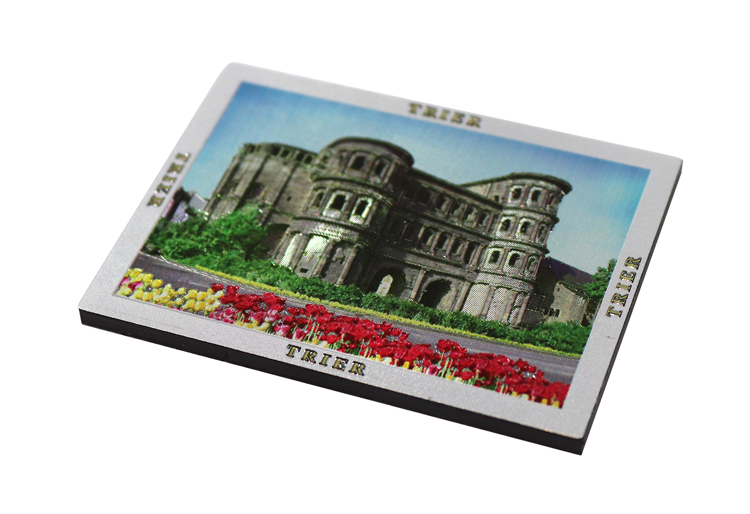 Metallic Art - Porta Nigra Magnet