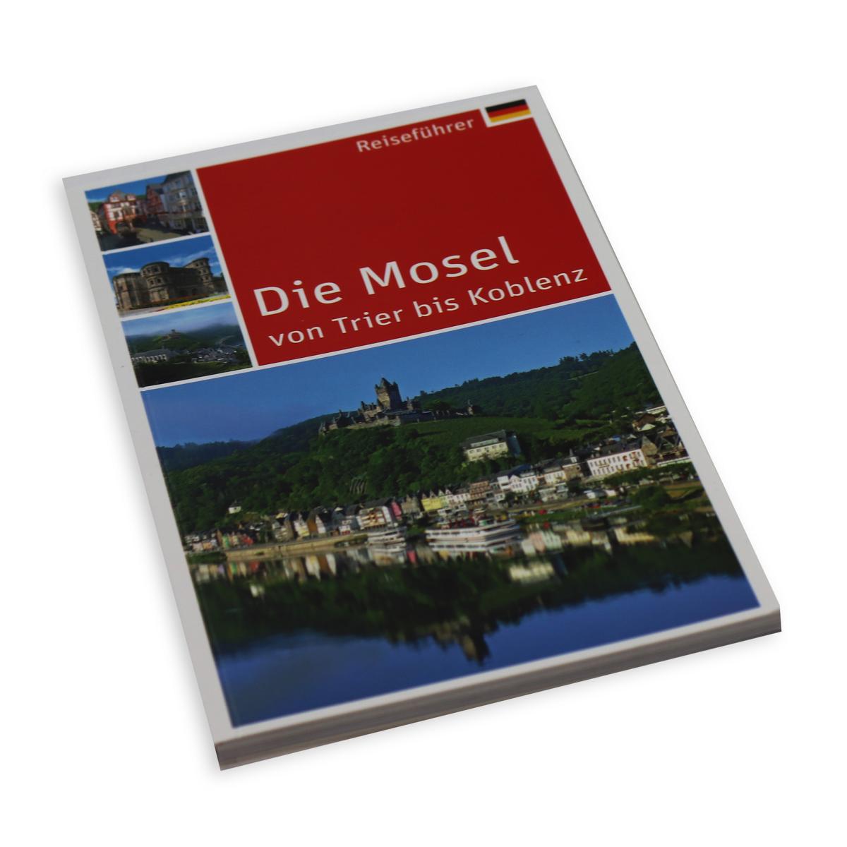 The Mosel - Trier to Koblenz guided book