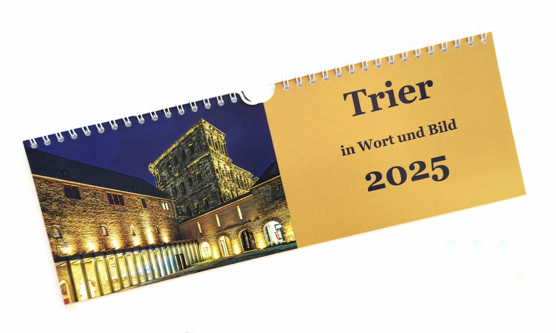 Desk calender Trier 2025