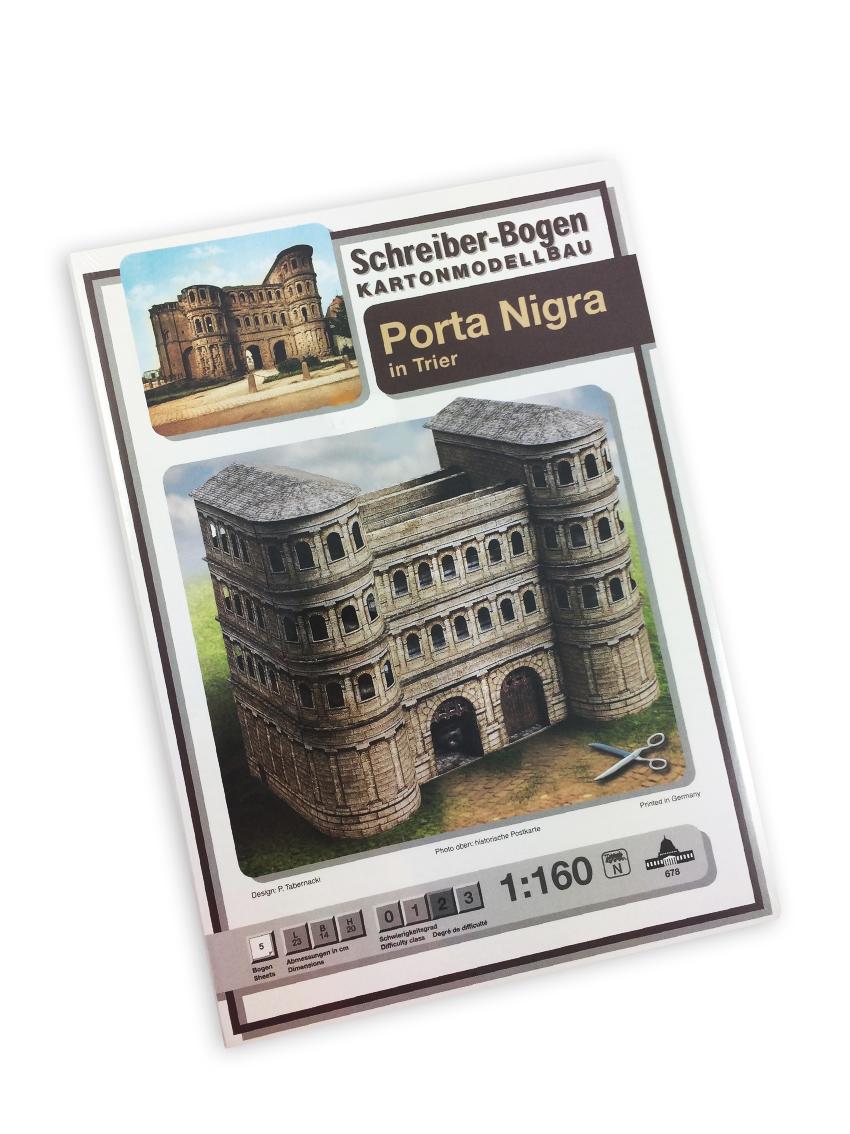 Craft sheet Porta Nigra