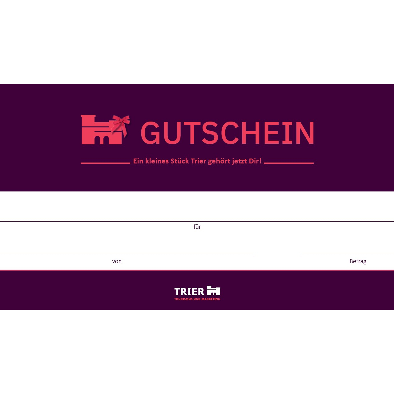 Trier Voucher for Goods and Services